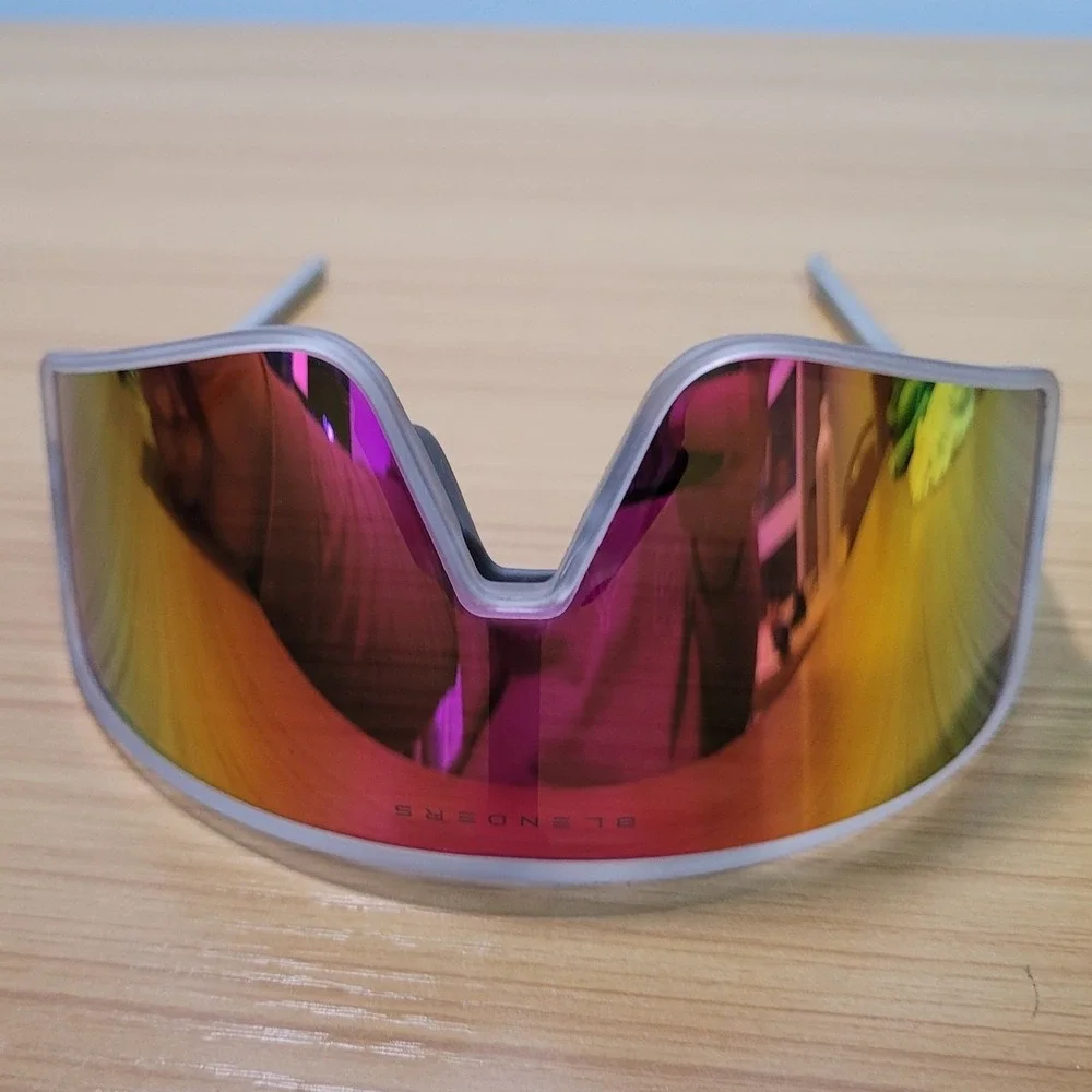 Blenders Eyewear Eclipse Saturn Cloud Polarized Sunglasses Shades Wraparound